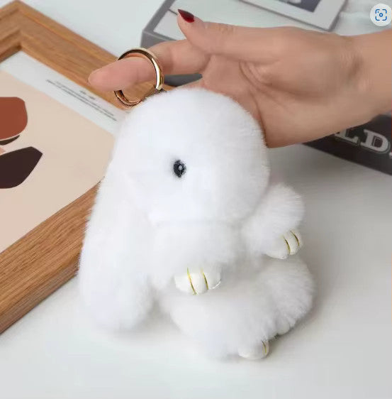 🐰 PeluPet™ Portachiavi Peluche Coniglietto 🐰
